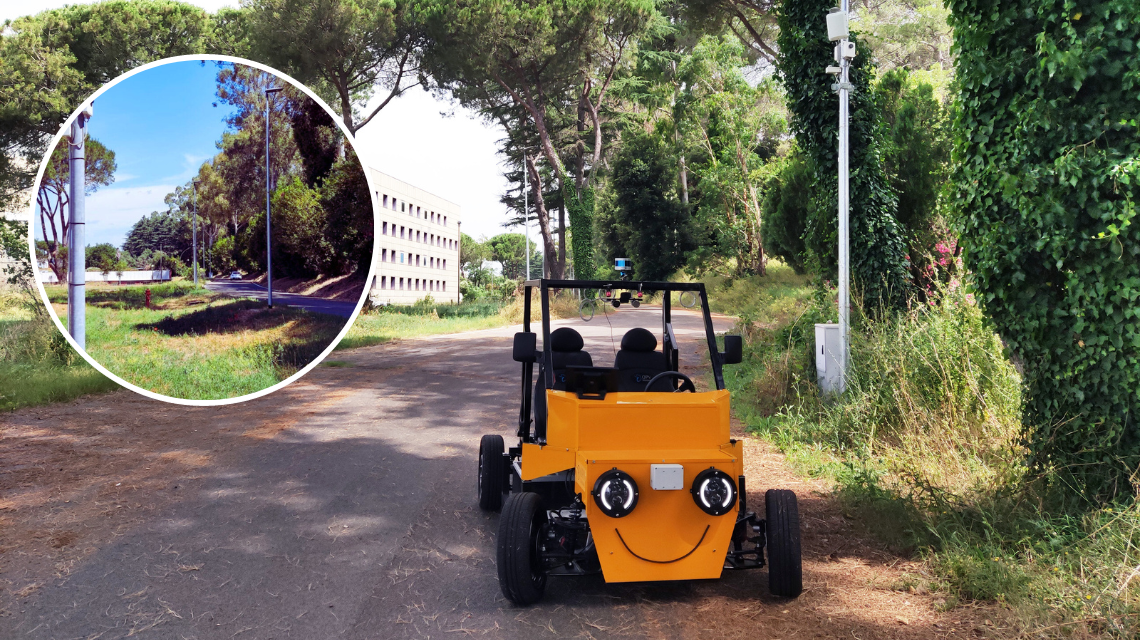 Trasporti: lampioni intelligenti e veicoli a guida autonoma nella Smart Road di ENEA