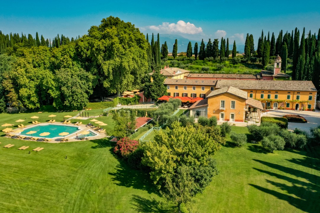 Lago di Garda: Villa Cordevigo per ricaricare la mente... e l'auto!