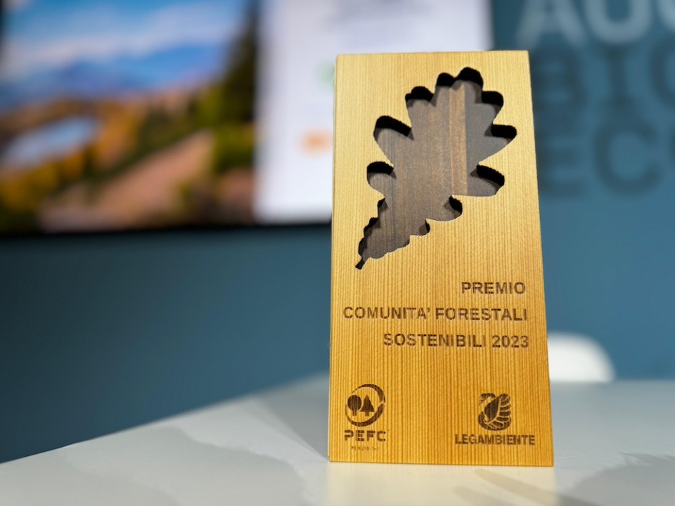 Ecomondo: premiate da PEFC e Legambiente le “Comunità Forestali Sostenibili 2023”