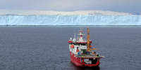 Antartide: la nave Laura Bassi salpa per il Polo Sud 