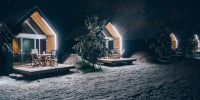 Il glamping d’inverno: la notte è piccola nelle tende d’autore