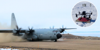 Antartide: droni ENEA “sorvegliano” la nuova pista di atterraggio italiana