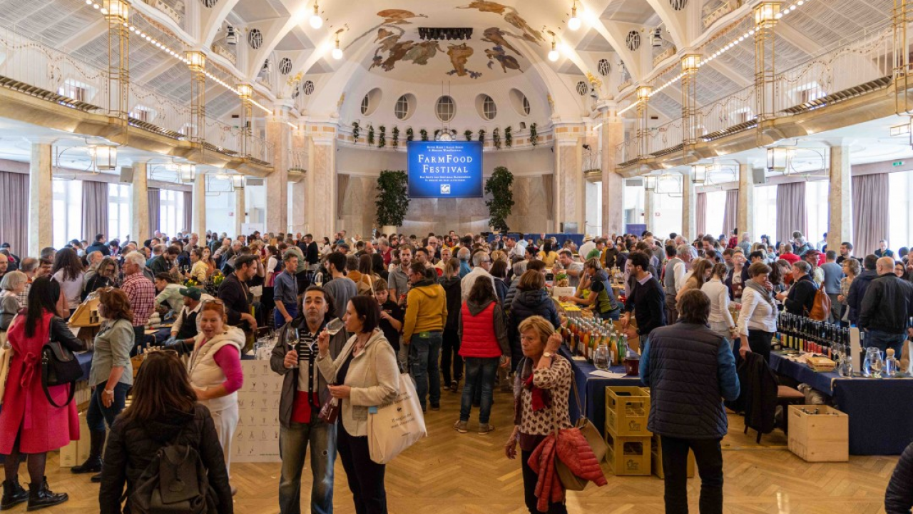 Torna il FarmFood Festival di Gallo Rosso: il meglio dei masi altoatesini il 9 marzo al Kurhaus di Merano