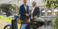 Partnership Telepass-Cooltra per una mobilità urbana più green