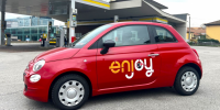 Il car sharing Enjoy arriva nel Nord Est