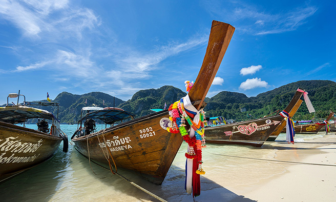 In Thailandia con KIBO per il Songkran, entrato a far parte del patrimonio culturale immateriale dell'Umanità
