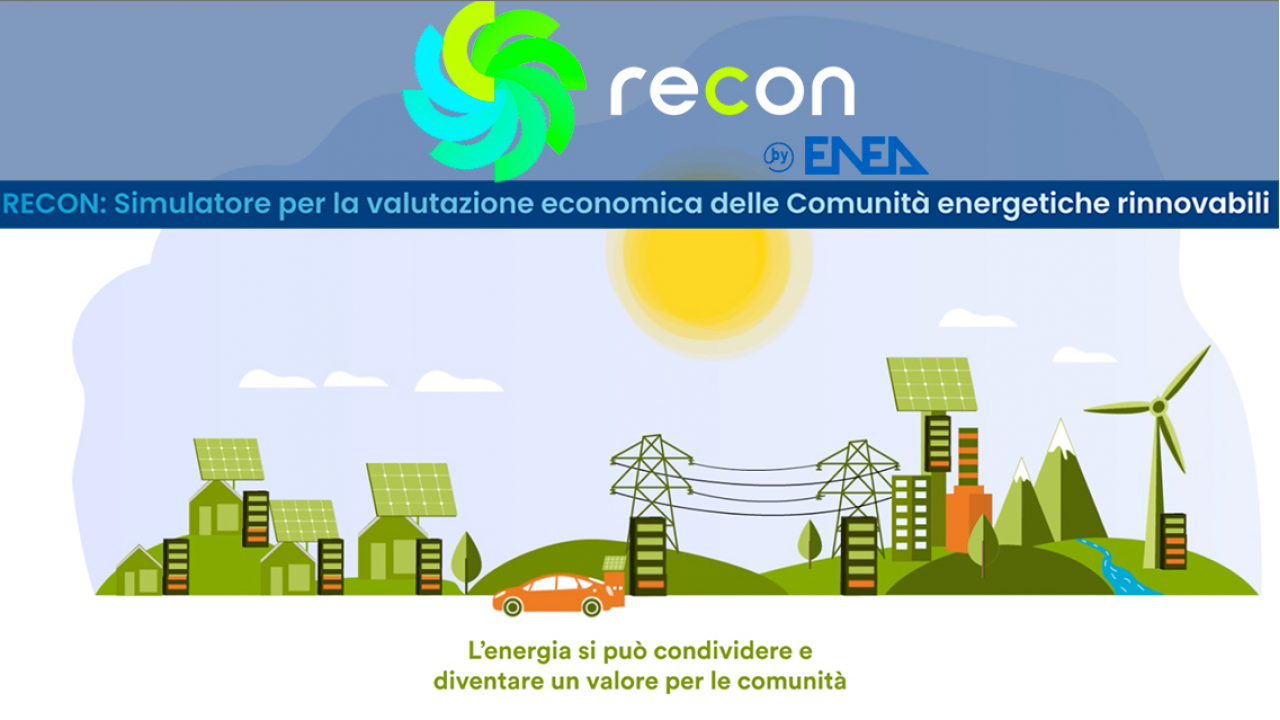 Energia: online il “simulatore” Enea per promuovere le Comunità Energetiche Rinnovabili