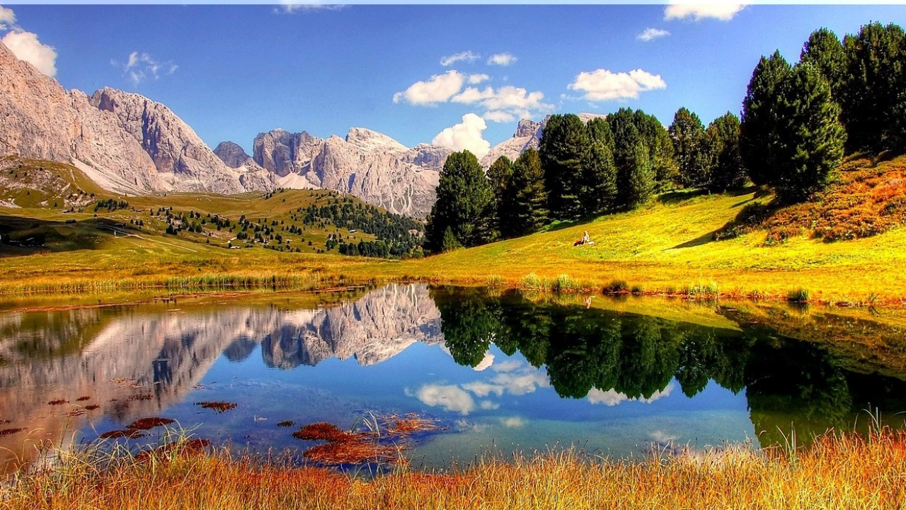 Le Dolomiti della Val Gardena: tra le montagne più maestose del mondo