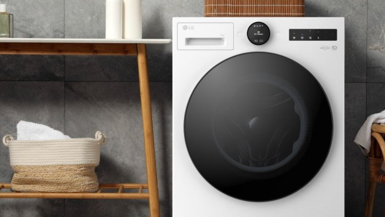 LG presenta la nuova gamma di lavatrici Next AI DD a ridotto impatto ambientale  