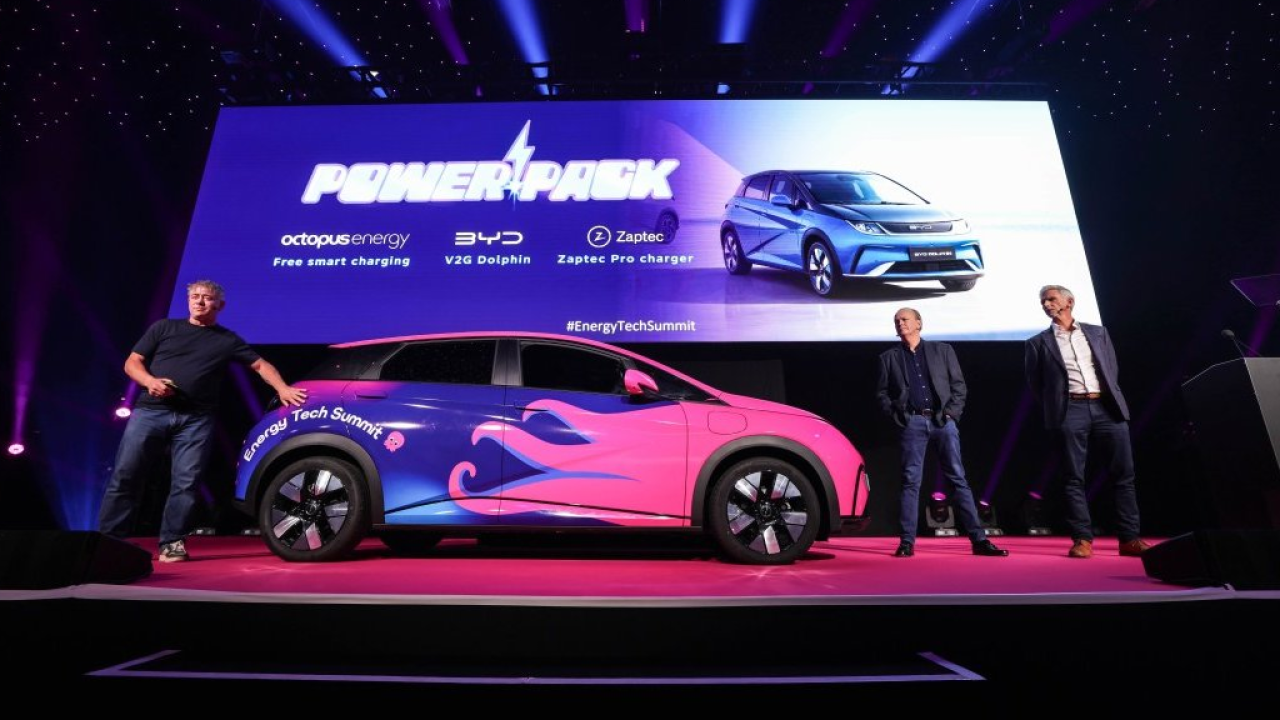 Octopus Energy e BYD rivoluzionano la guida di auto elettriche con un pacchetto completo: auto, ricarica, tariffa