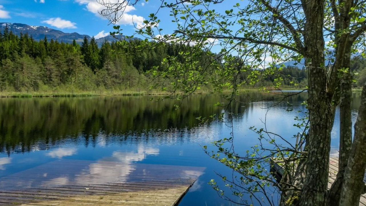 Carinzia: 5 laghi balneabili lontani dalla folla