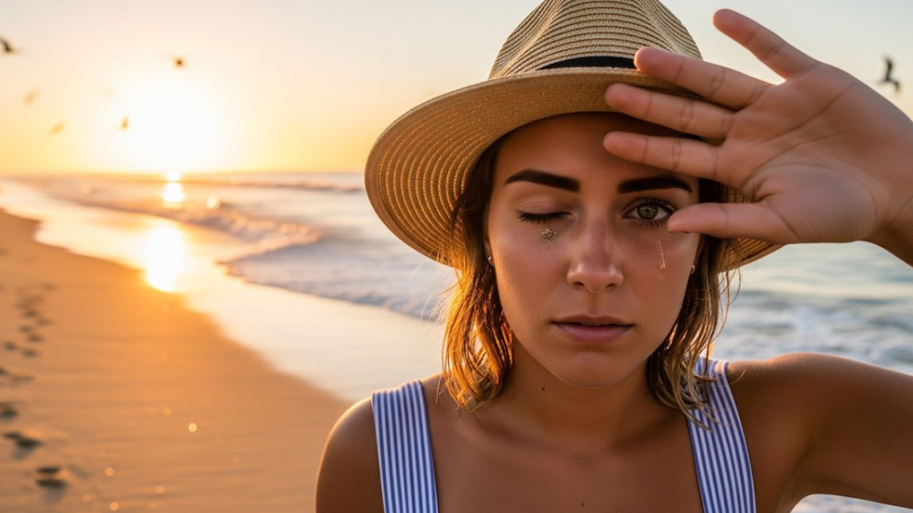  Incidenti oculari in estate? Più della metà si verificano in spiaggia