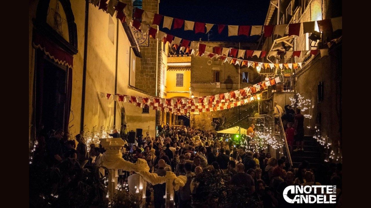 Vallerano (VT): sabato 30 agosto torna la Notte delle Candele