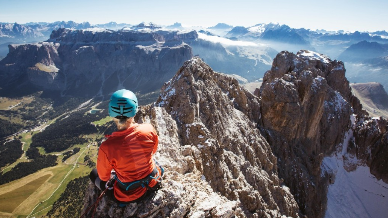Val Gardena climbing:  ferrate, arrampicate e allenamento indoor