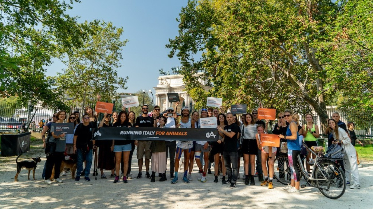  Il 28 settembre torna Running Italy for Animals
