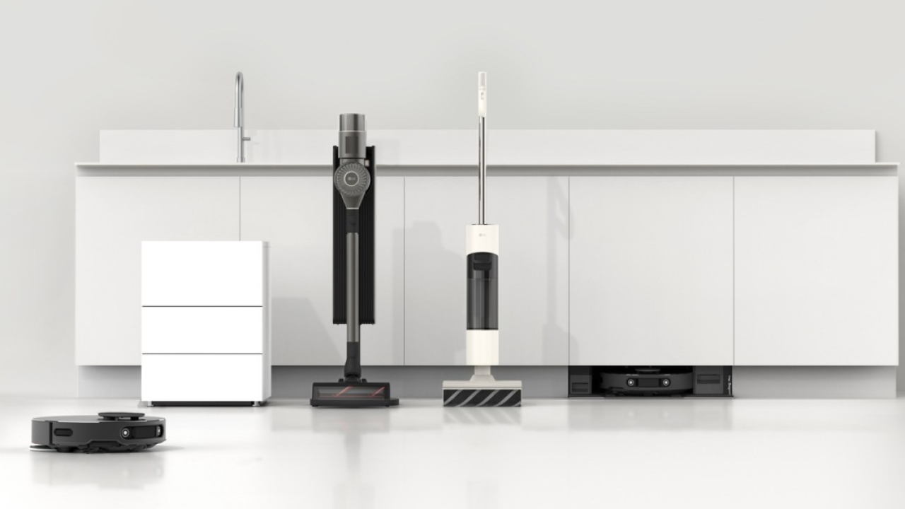 IFA 2025: LG presenta la nuova collezione di aspirapolvere intelligenti  