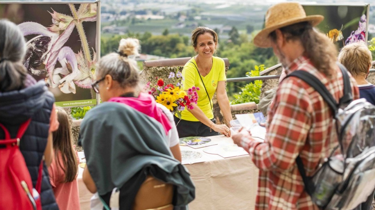 Autunno ai Giardini di Castel Trauttmansdorff: giornata per le famiglie, workshop di decorazione e frutti affascinanti 