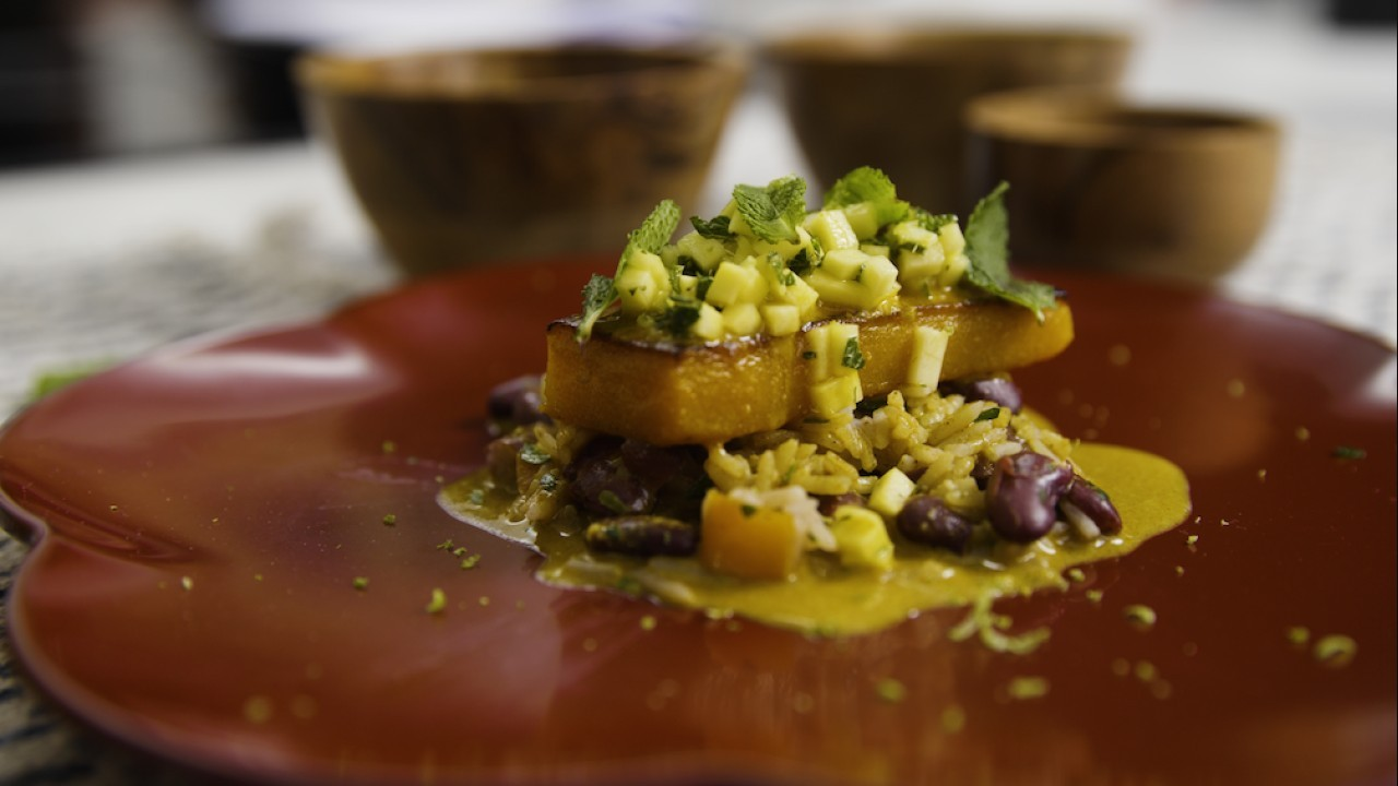  Chef stellato Alexis Gauthier lancia ricettario vegano con Animal Equality