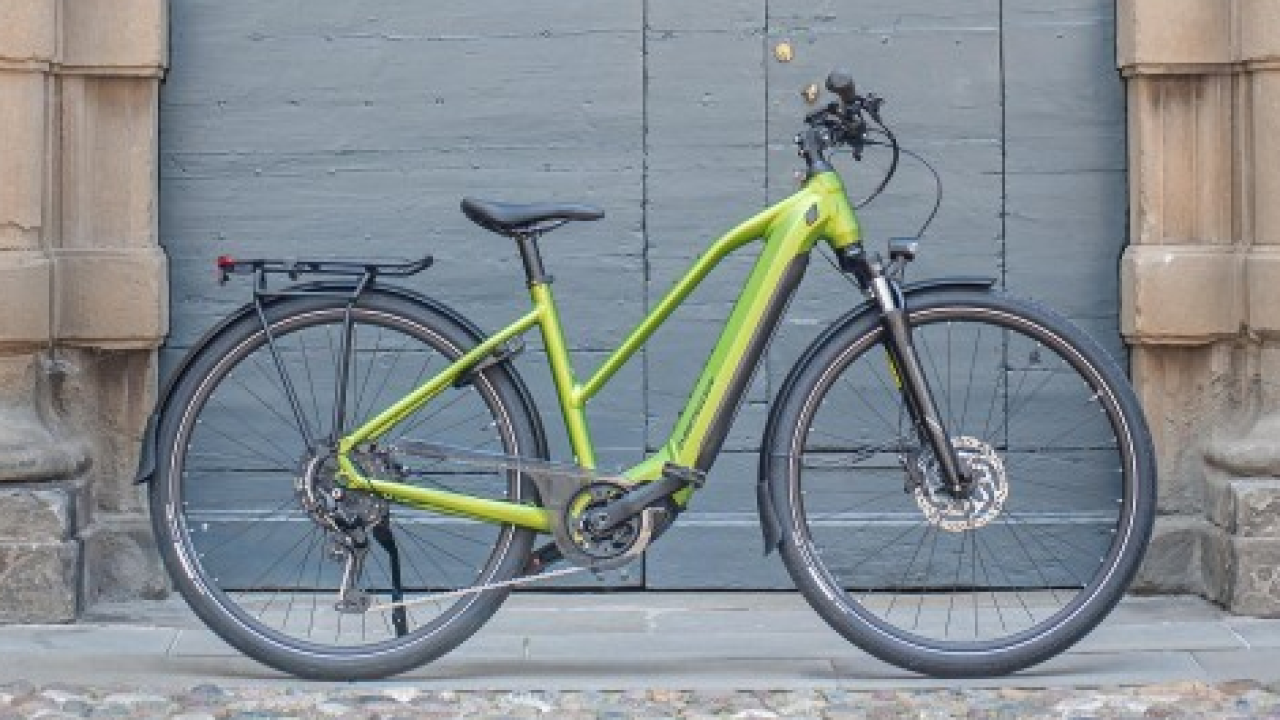 eSPRESSO 500, la eBike da città firmata da Merida