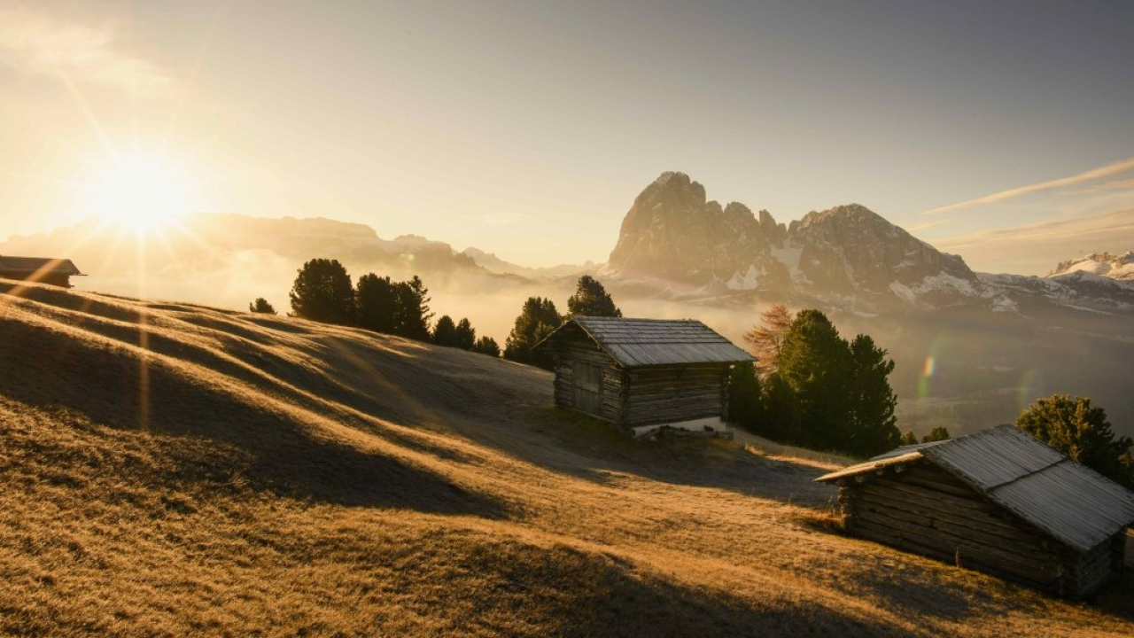 Non solo foliage in Val Gardena: è il momento di Burning Dolomites