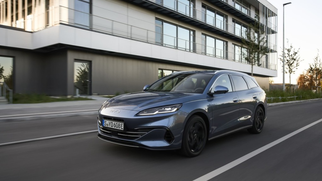 Nel mese di settembre BYD raggiunge il 2% di quota in Italia