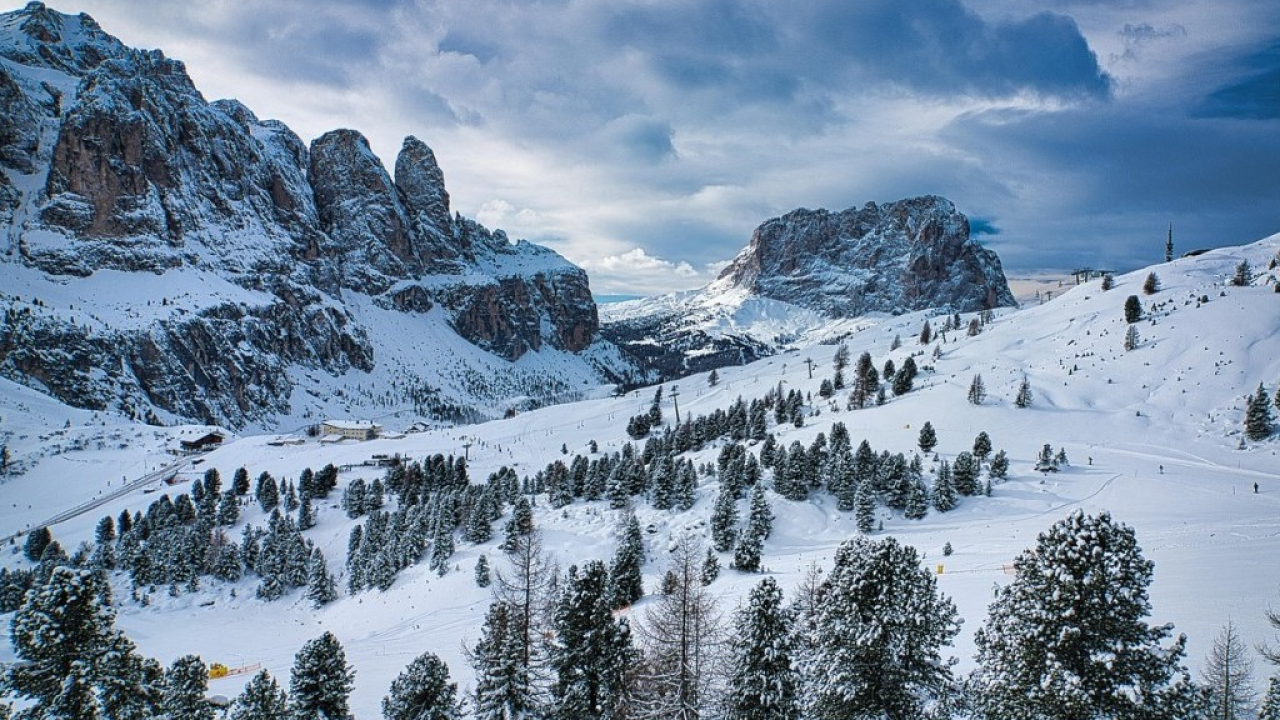 Val Gardena: la valle delle Dolomiti