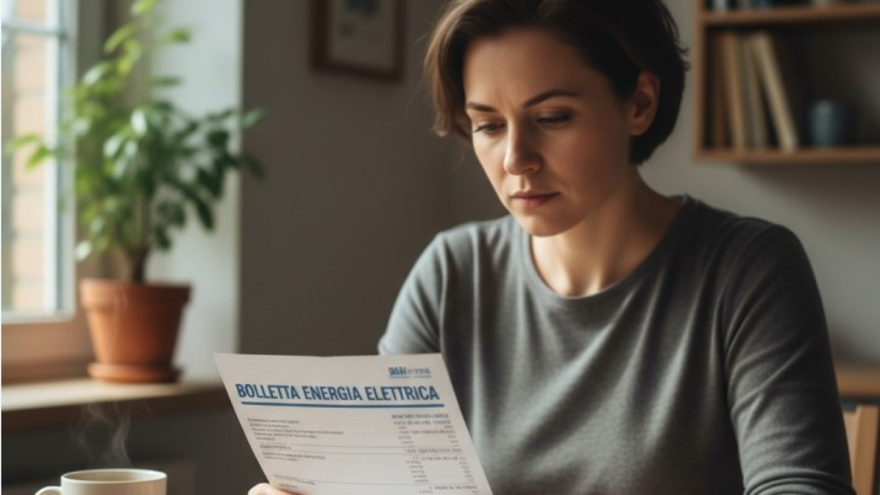 Bollette: 2,5 mln italiani non capiscono la nuova formula