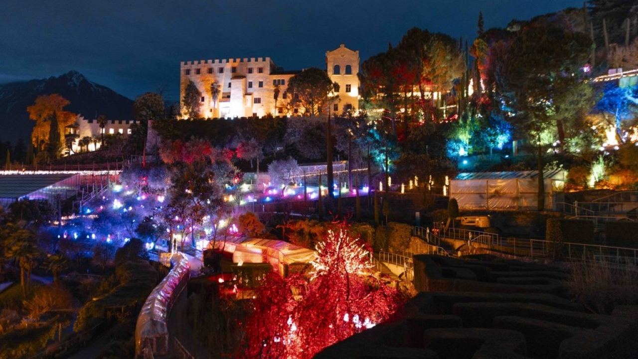  I Giardini di Castel Trauttmansdorff tornano a brillare con Lumagica
