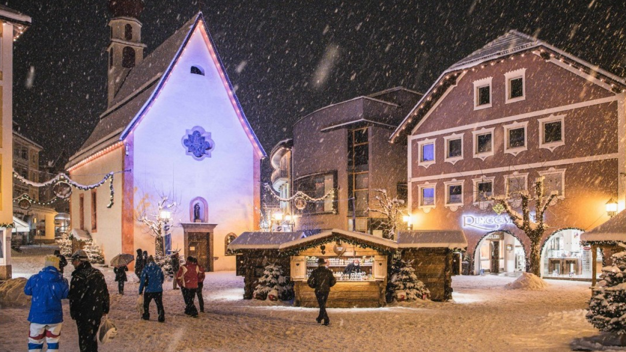 Nelle Dolomiti c’è la Valle di Natale