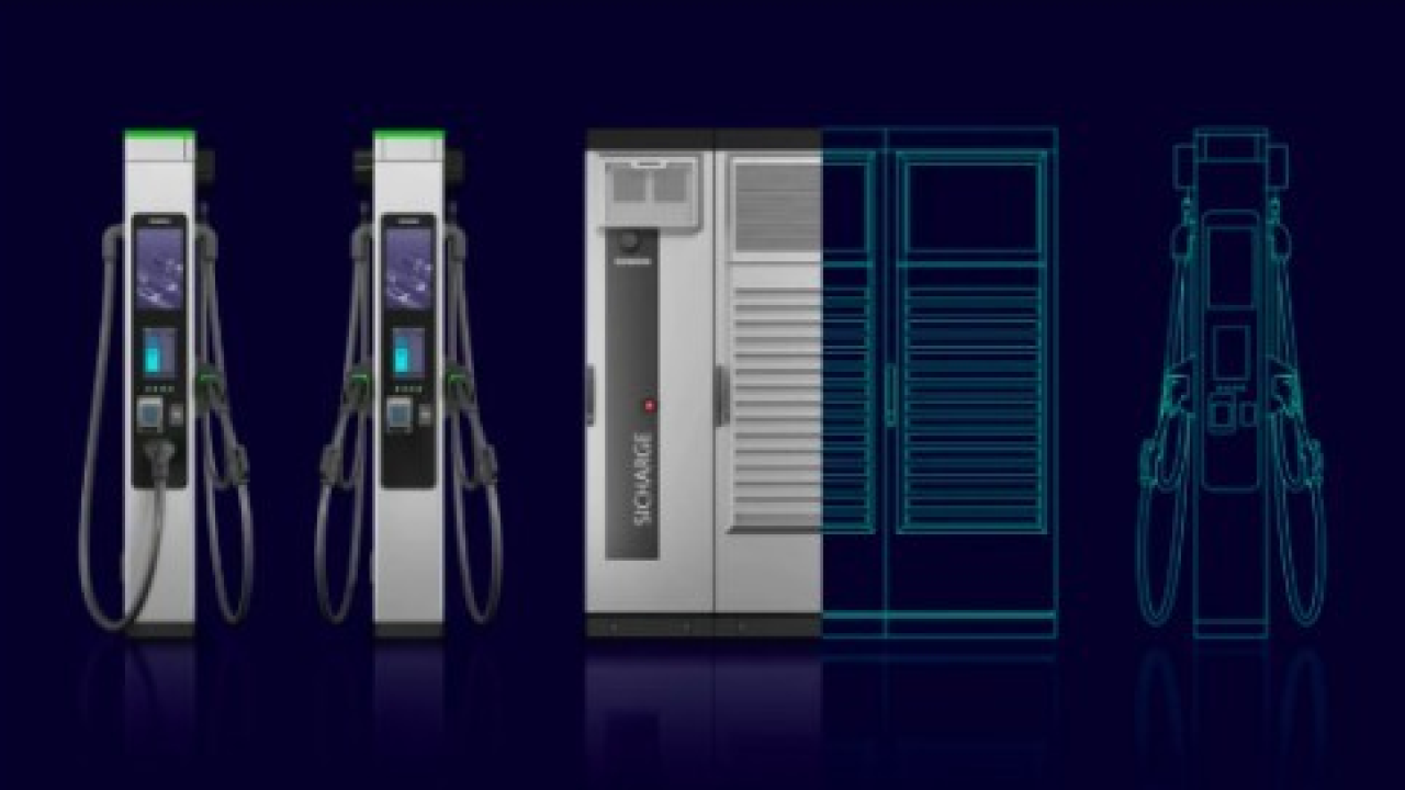 Siemens presenta Sicharge Flex: ricarica ultraveloce fino a 1,68 MW