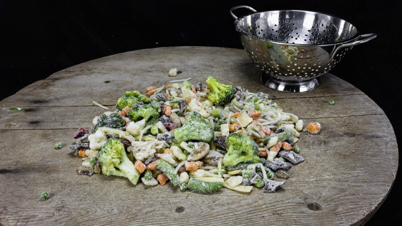 Vegetali surgelati: crescono i consumi nel retail (+1,9%) ma solo il 7% di italiani consuma 5 porzioni al giorno come consiglia l'OMS