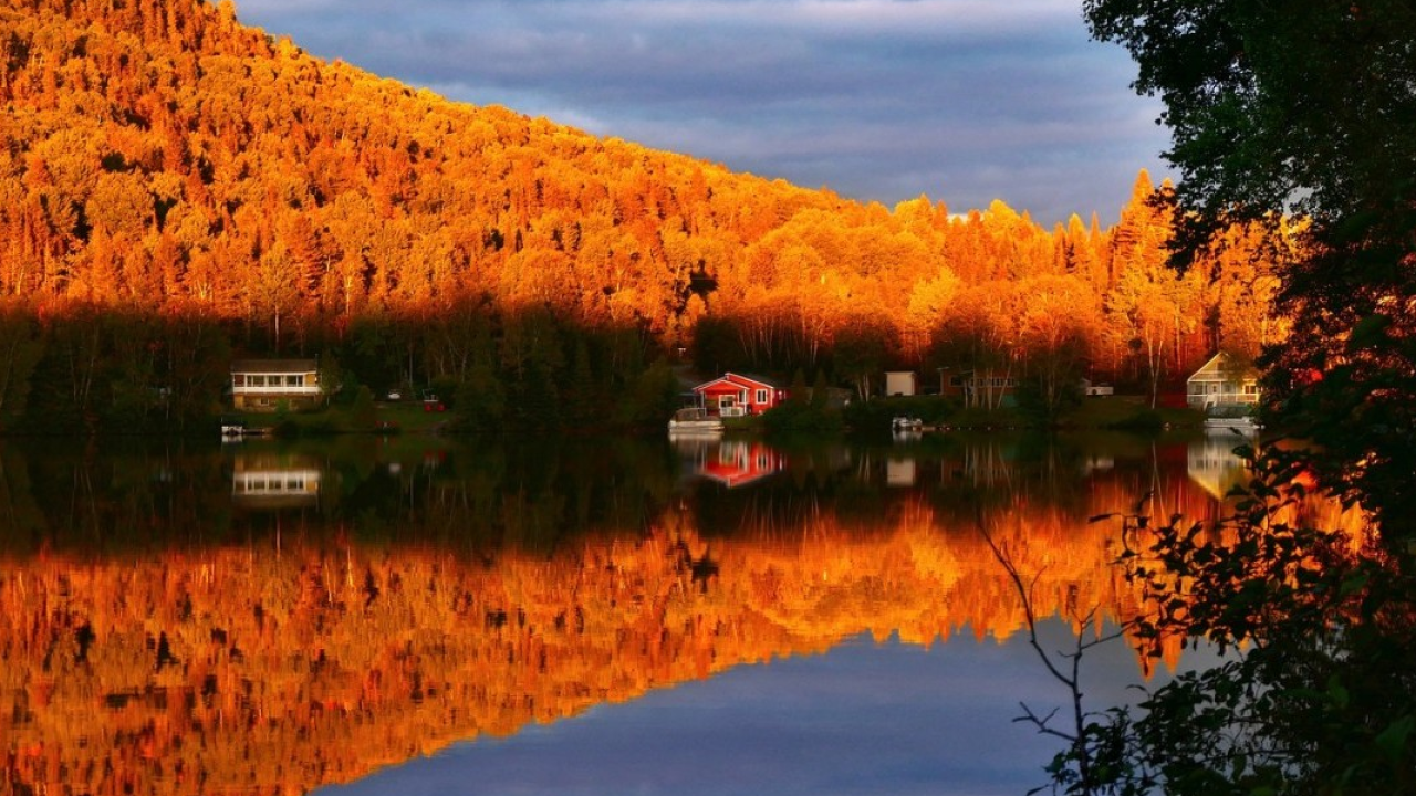 In Canada è ancora estate, quella indiana