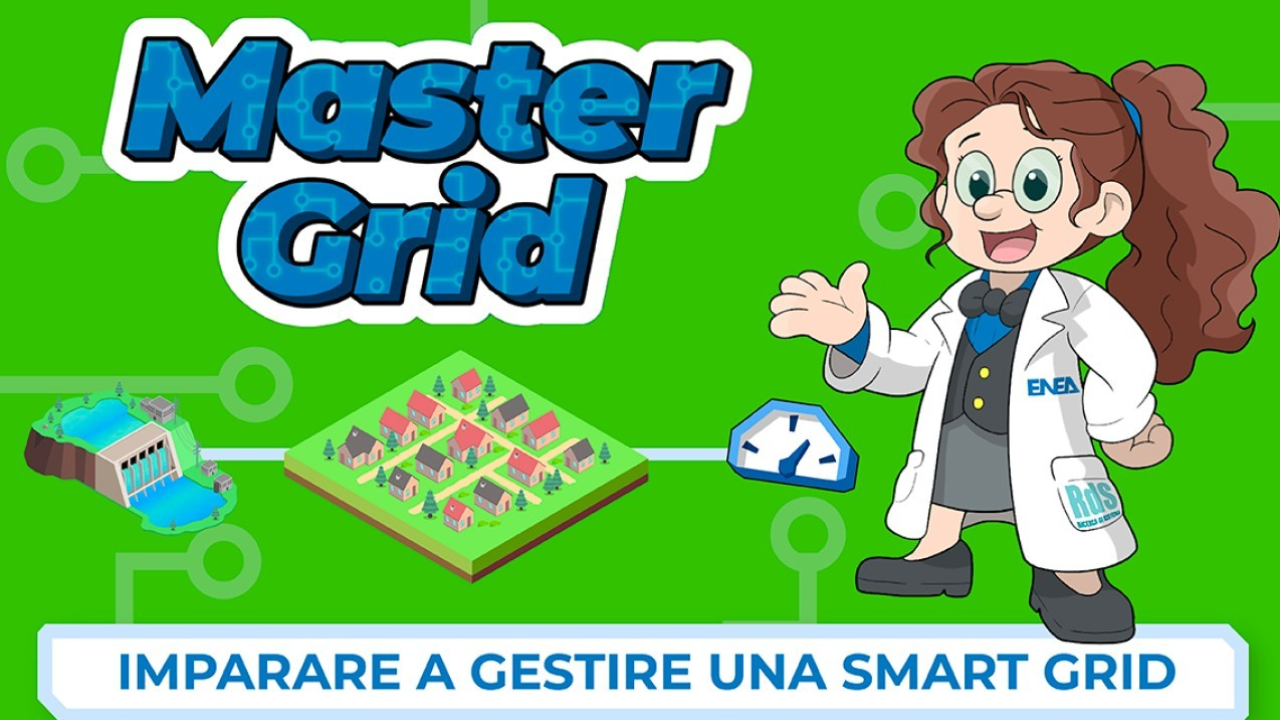 Da ENEA un videogioco per imparare a gestire le smart grid