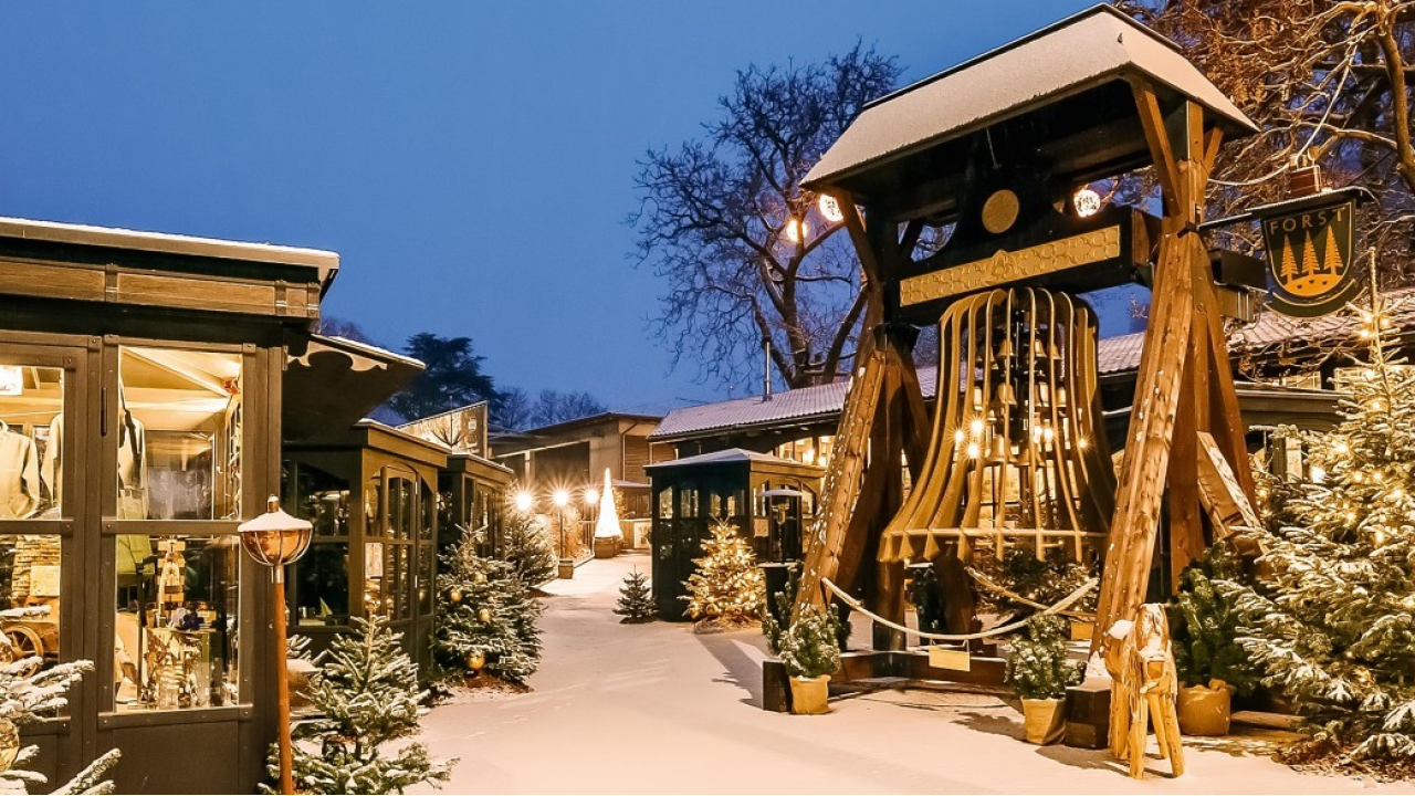 La Foresta Natalizia di Birra FORST apre le proprie porte