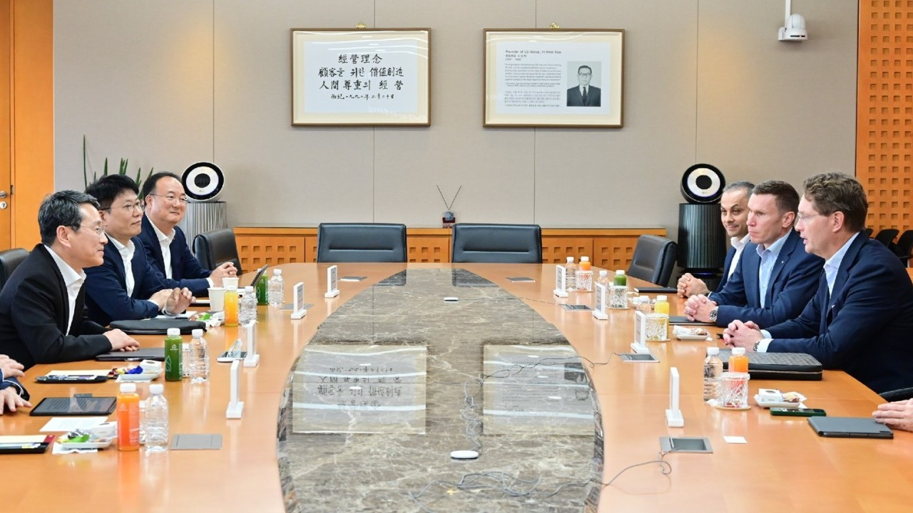 LG e Mercedes-Benz rafforzano la collaborazione per la mobilità del futuro