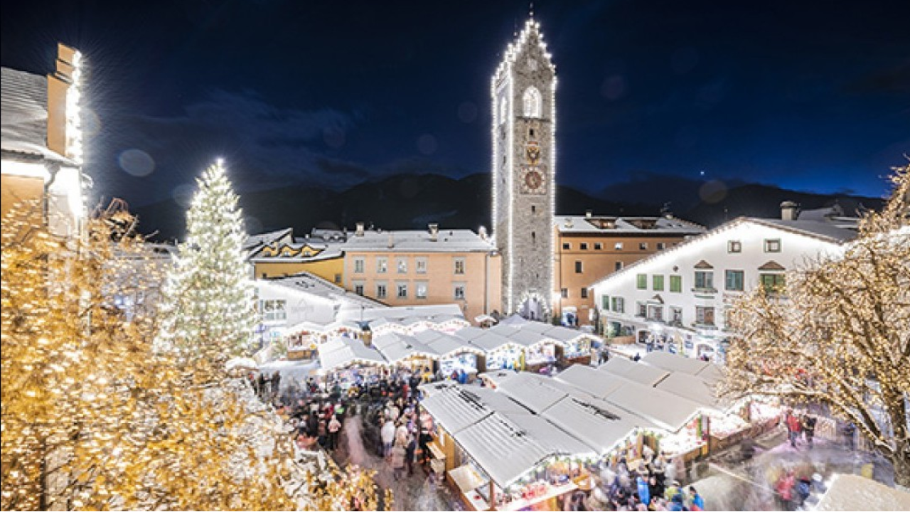  Vipiteno, il mercatino natalizio è da fiaba