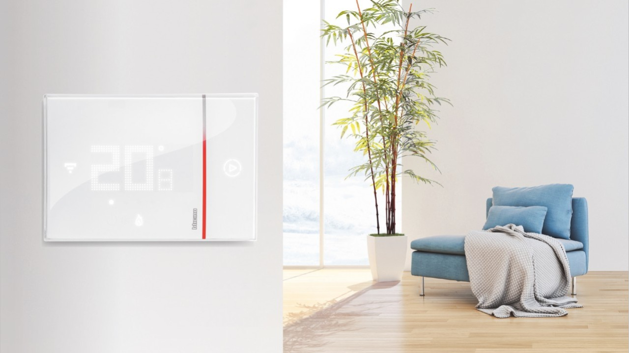 Smarther2 di BTicino: risparmio energetico intelligente fino al 25%