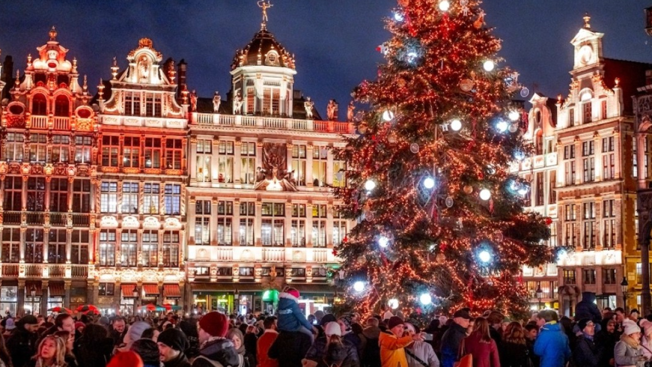 Mercatini di Natale a Bruxelles al via il 28 novembre