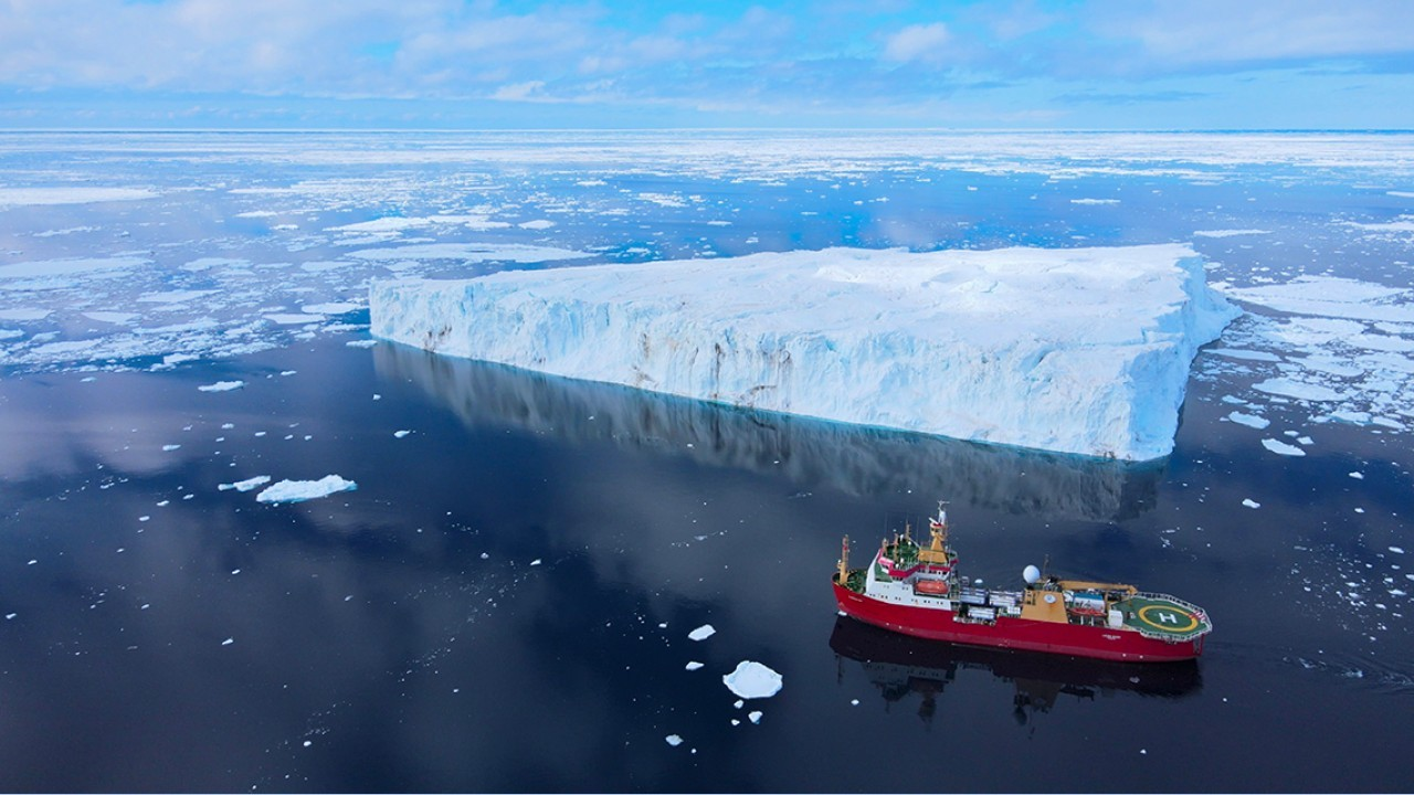 Antartide: la rompighiaccio Laura Bassi ha iniziato la missione scientifica