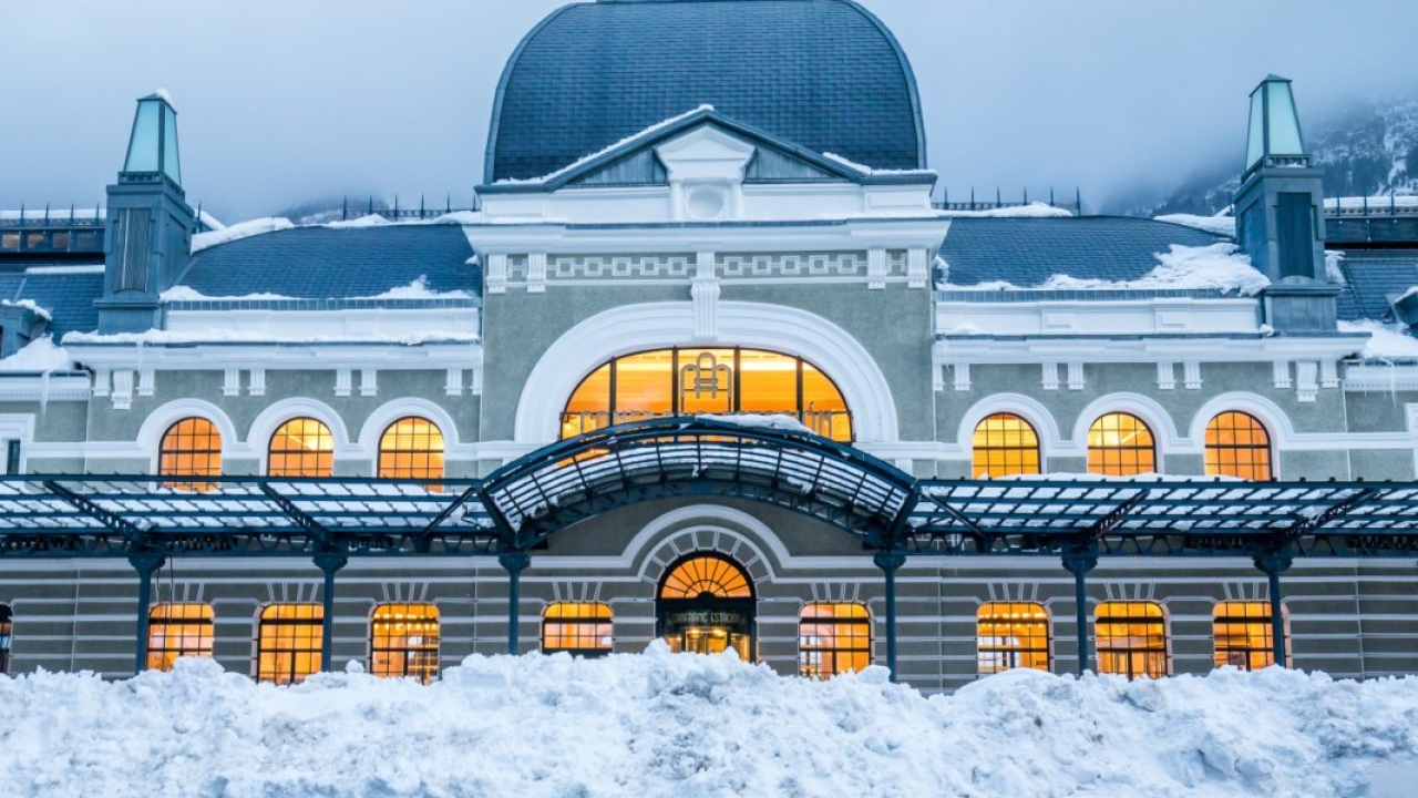 La fuga di Natale: sui Pirenei al Canfranc Estación, a Royal Hideaway Hotel
