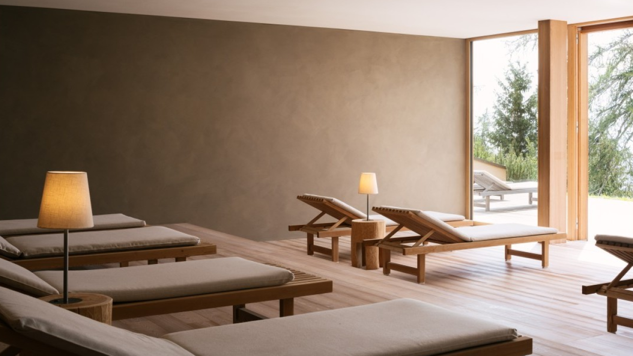 Slow winter a 1500 metri: a vigilius mountain resort l'inverno è un elogio alla lentezza