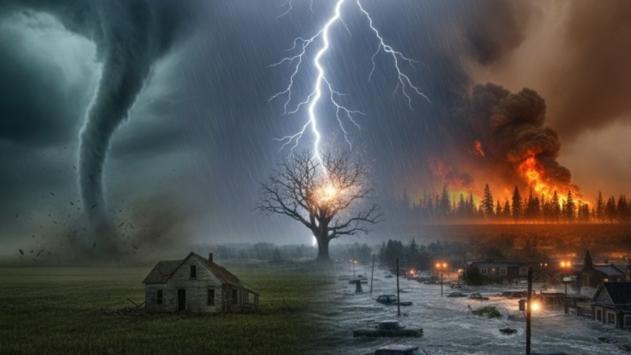 Clima: ENEA, eventi meteo estremi in aumento al 2100 in Italia