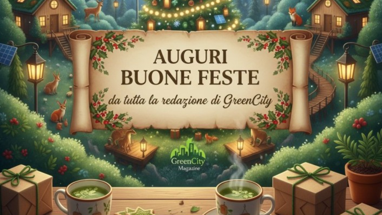 TANTI AUGURI DA TUTTA LA REDAZIONE DI GREENCITY!!!