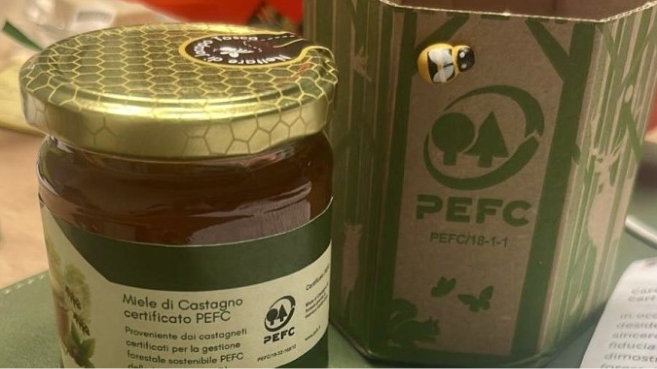 In Canavese miele certificato in foreste certificate