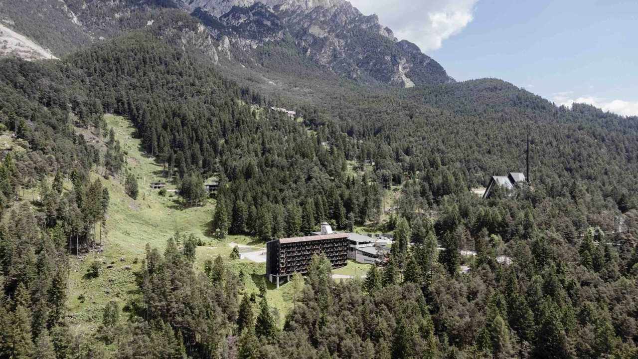Corte delle Dolomiti, uno spazio senza tempo
