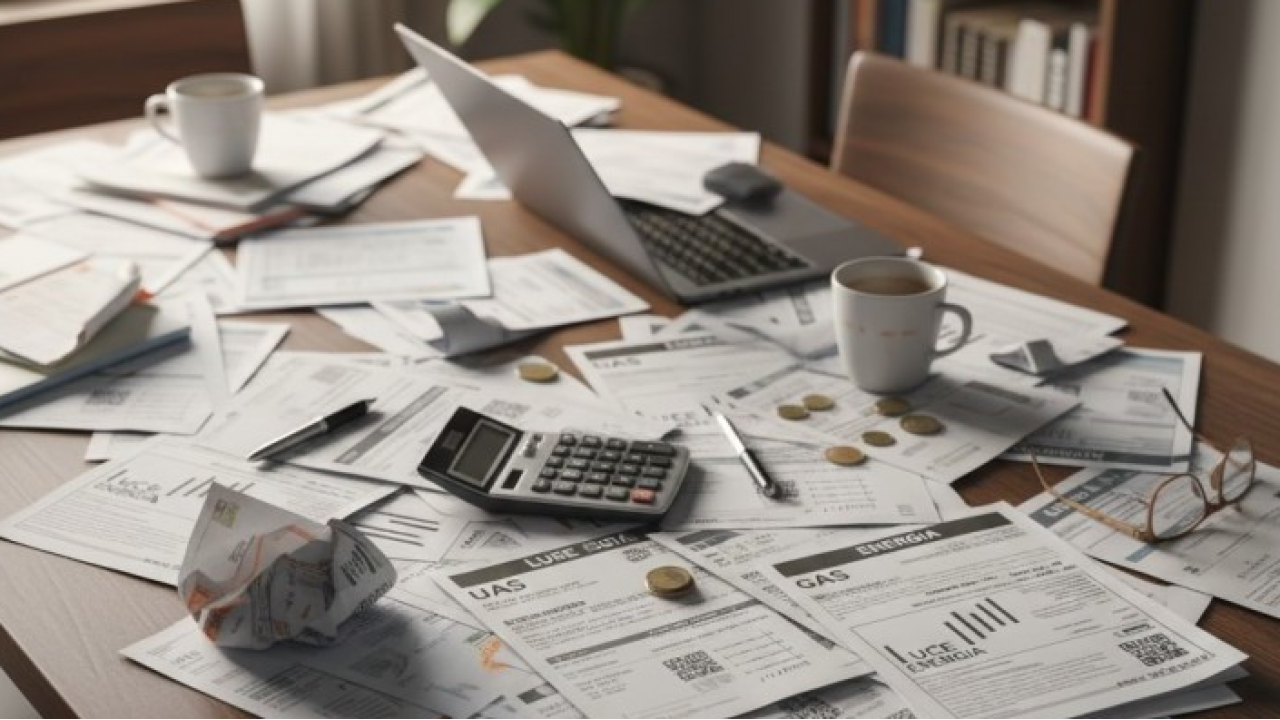 Caro energia: 7 consumatori su 10 hanno riscontrato un aumento delle bollette negli ultimi 12 mesi