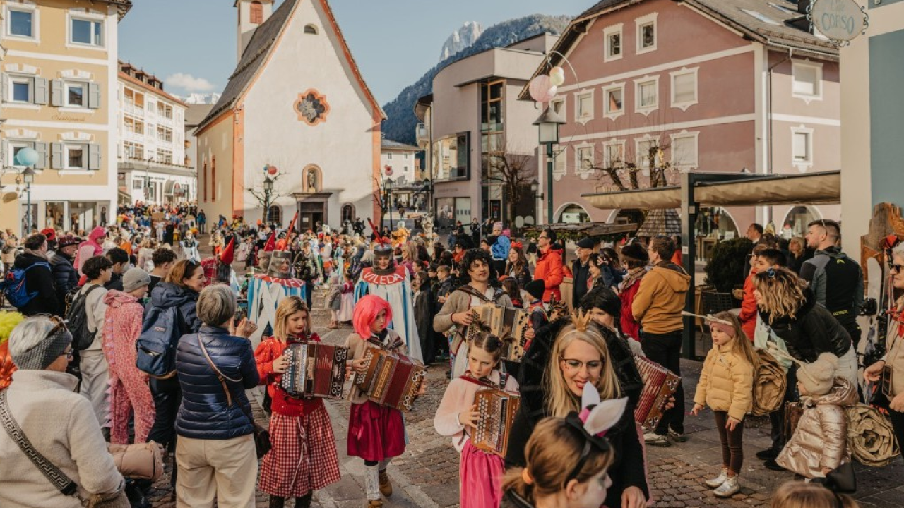 Il Carnevale nelle Dolomiti della Val Gardena