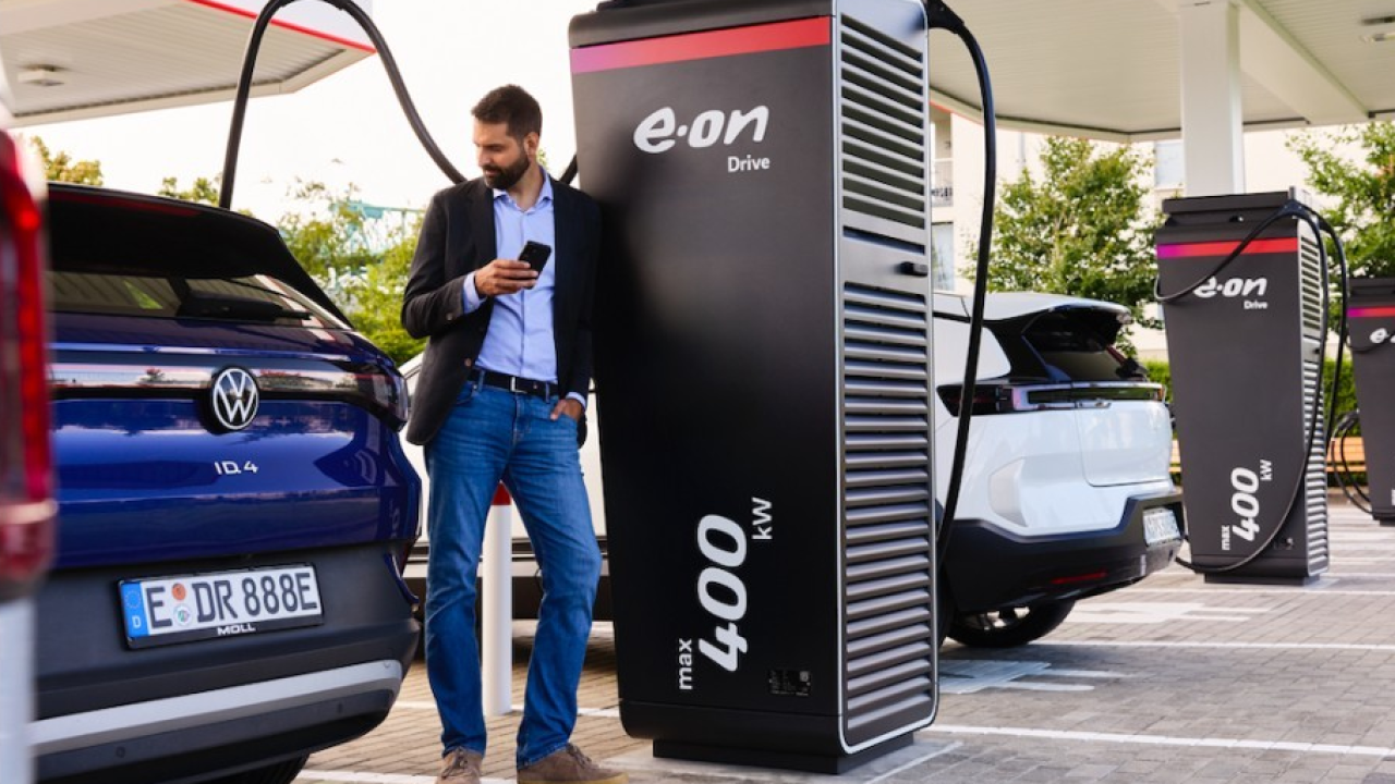 E.ON si aggiudica l’affidamento del servizio di ricarica autostradale dei veicoli elettrici