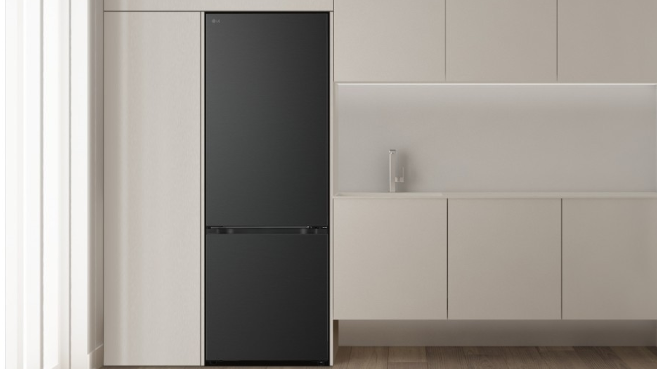 LG presenta i frigoriferi combinati FIT&MAX