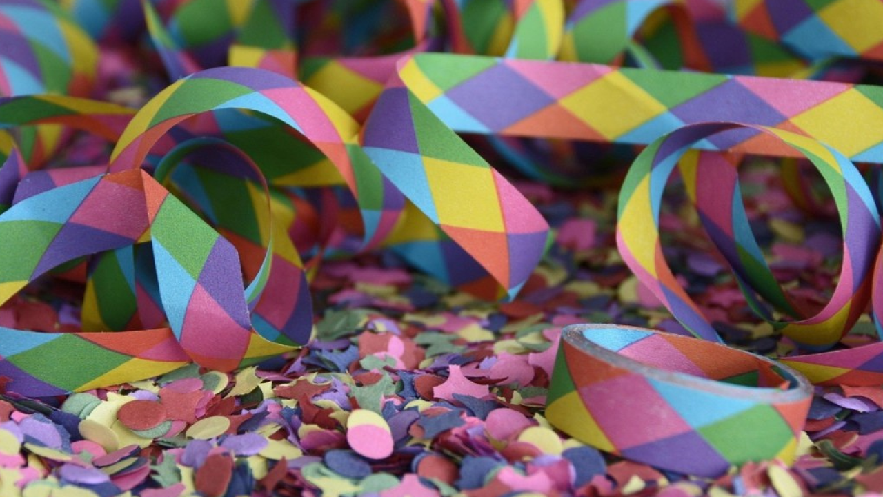 Carnevale, allarme Sima: da coriandoli in materiali plastici enorme pericolo per ambiente